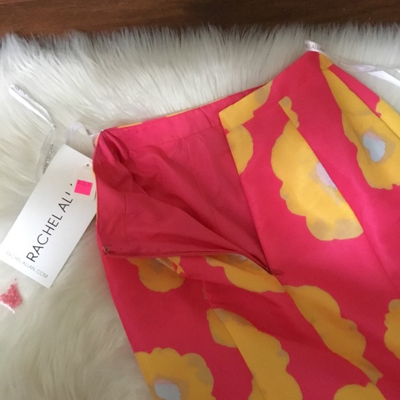 Rachel Allan Floral Mermaid 2 Piece Dress Size 2 - Picture 11 of 15